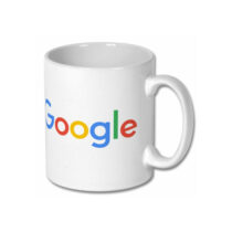 ماگ ساده با طرح گوگل