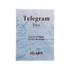 ادو پرفیوم مردانه اسکلاره مدل تلگرام آبی