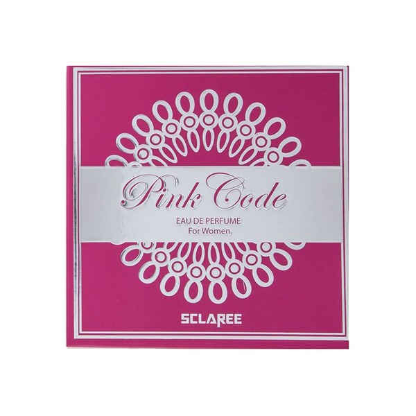 ادو پرفیوم زنانه اسکلاره مدل Pink Code