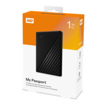 هارد اکسترنال وسترن دیجیتال مدل My Passport ظرفیت 1TB