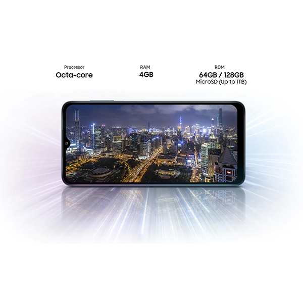 گوشی موبایل سامسونگ مدل Galaxy A12 (A127) دو سیم کارت ظرفیت 64GB
